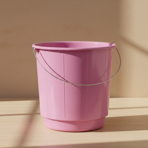 Balde 15 Litros Coleta Seletiva Arqplast Preto