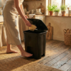 Lixeira com Pedal 15 Litros Eco Nature Jaguar