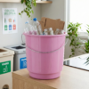 Balde 15 Litros Coleta Seletiva Arqplast Preto