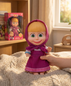 boneca masha vinil cotiplás