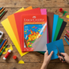 Bloco Criativo Colorset A4 32 Folhas Colorido Escolar