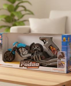 lançador de moto brinquedo BS Toys