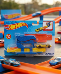 lançador hot wheels básico