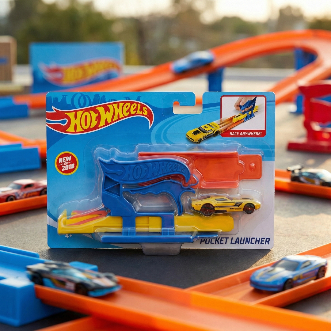lançador hot wheels básico