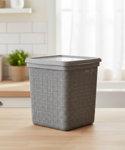 lixeira de pia juta Jaguar Plásticos