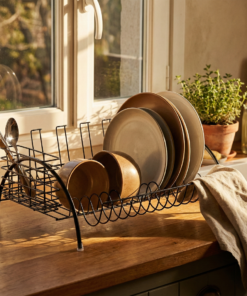 escorredor de louça preto Fantastik Piatina