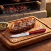 Faca de Churrasco Inox 4 Leme Tramontina