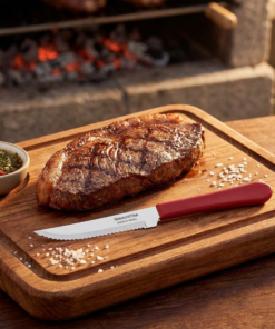 faca de churrasco inox tramontina