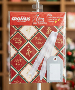 saco presente natal gigante Cromus