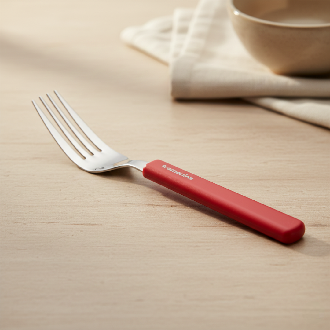 garfo de mesa tramontina leme