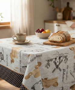 toalha de mesa térmica metro