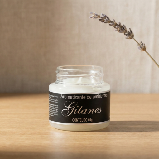 Aromatizante Gel Automotivo Gitanes 60g Fragrâncias