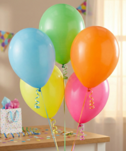 balão neon sortido pic pic