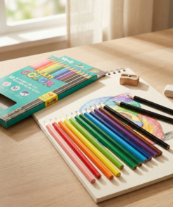lapis de cor multicolor 12 cores