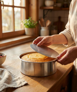 forma fundo removível alta Alumínio 20cm