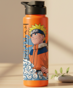 garrafa squeeze Naruto 750ml
