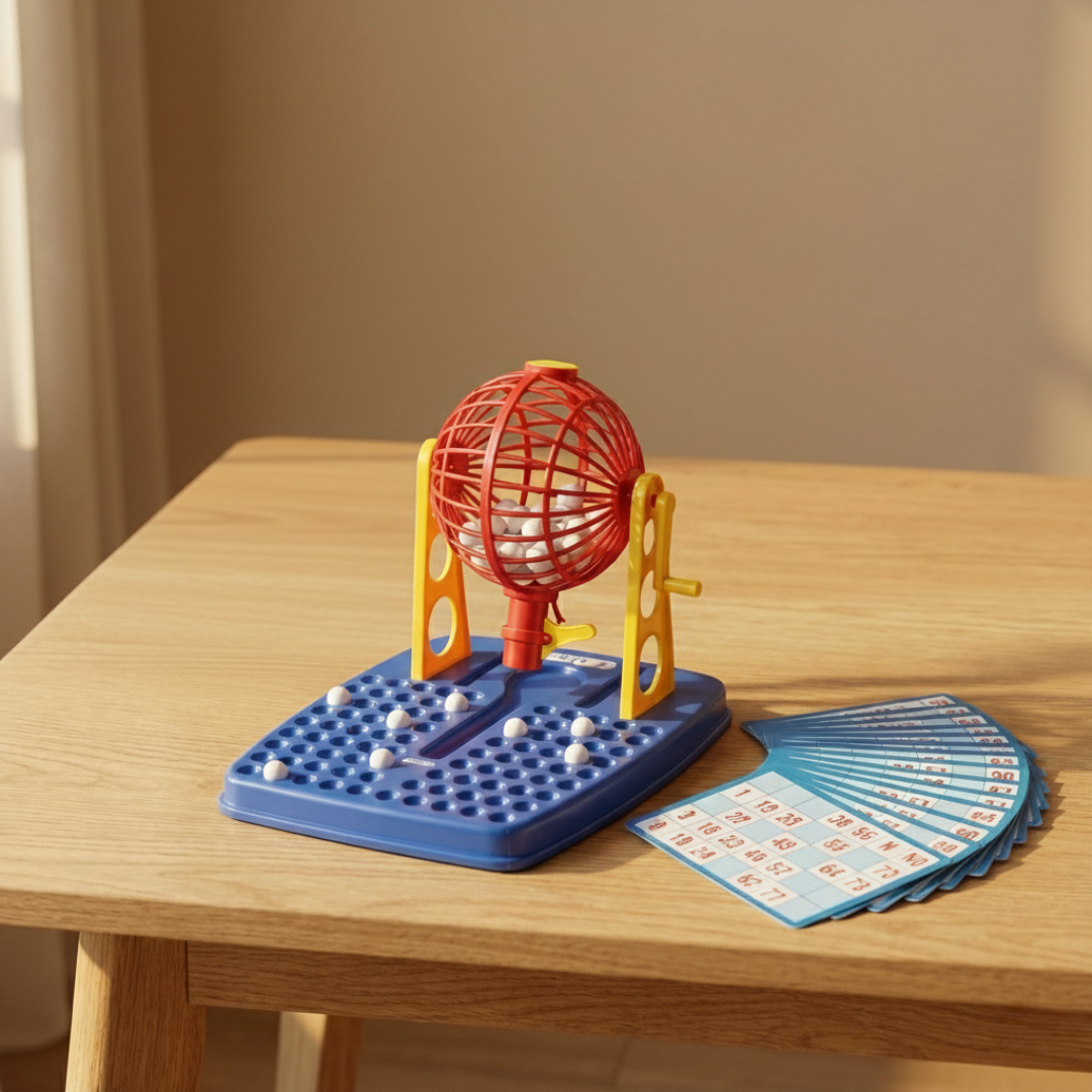 Bingo 48 cartelas Lugo