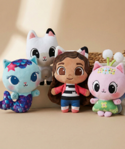 Pelúcias Gabby's Dollhouse Sunny Brinquedos