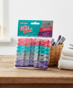 prendedor de roupa plástico EsfreBom