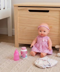 boneca sapekinha faz xixi da Milk Brinquedos