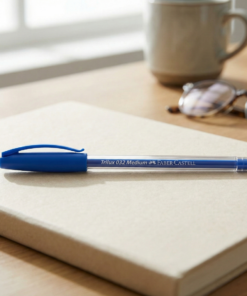 caneta esferográfica azul Trilux