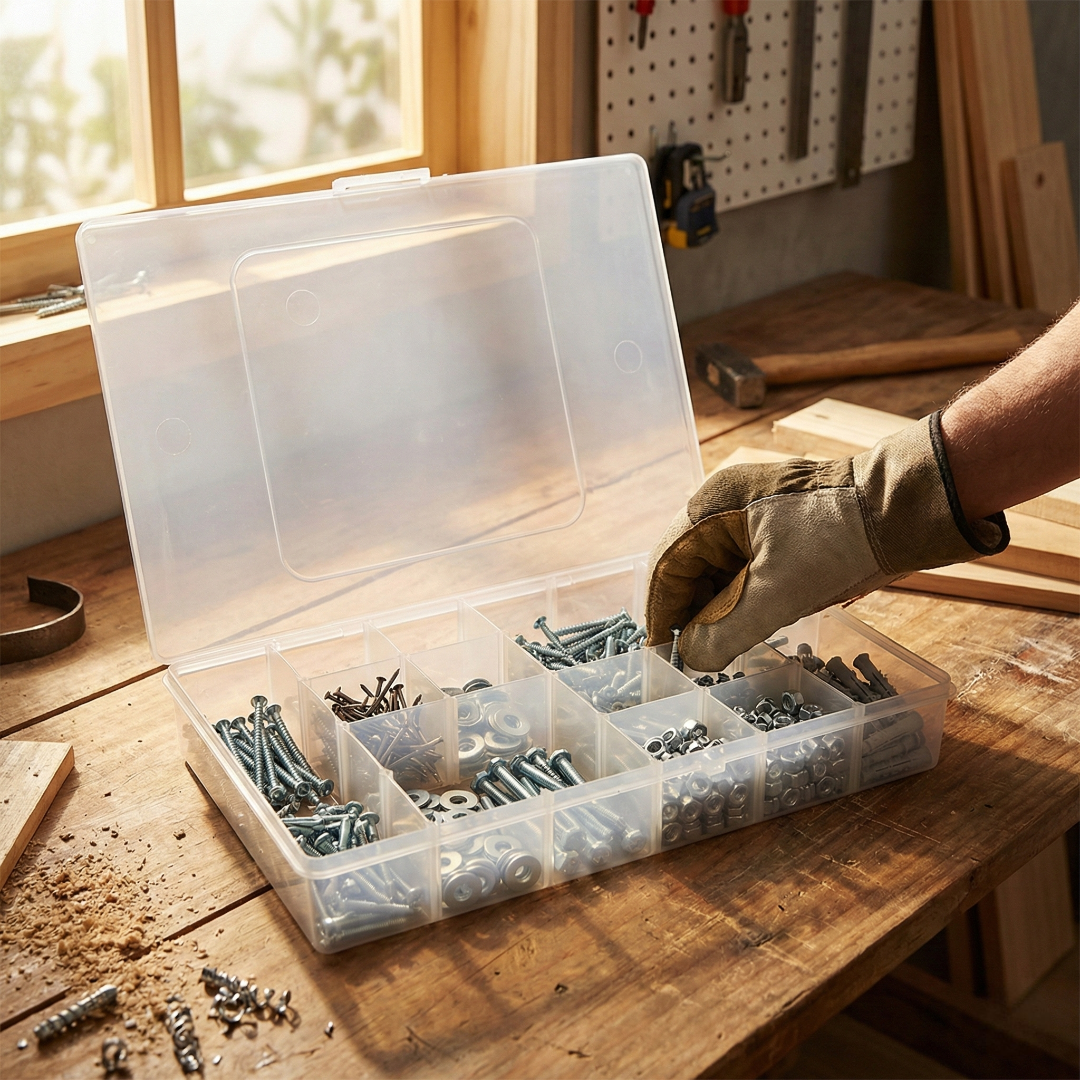 caixa organizadora fácil com Divisórias Jaguar