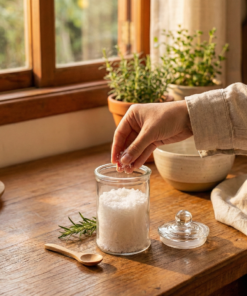 pote de vidro com tampa arena 100ml