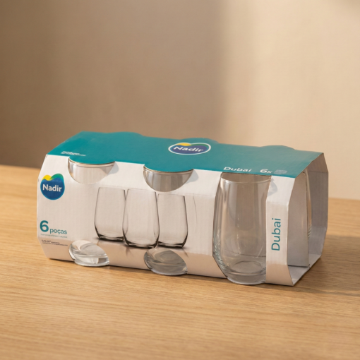 jogo de copos dubai 480ml