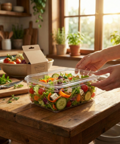 pote hermetico plastico 1400ml