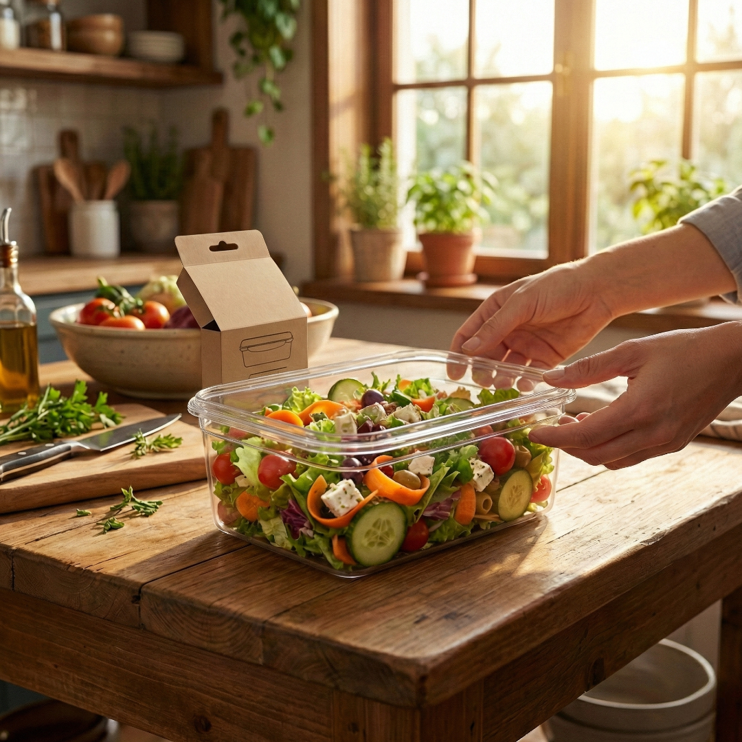 pote hermetico plastico 1400ml