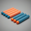 Lançador Nerf Elite 2.0 Prospect QS-4 com 8 Dardos Hasbro