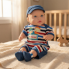 Boneco Miyo Menino Fofinho Cotiplás