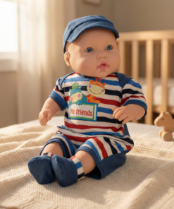 boneco miyo menino Cotiplás