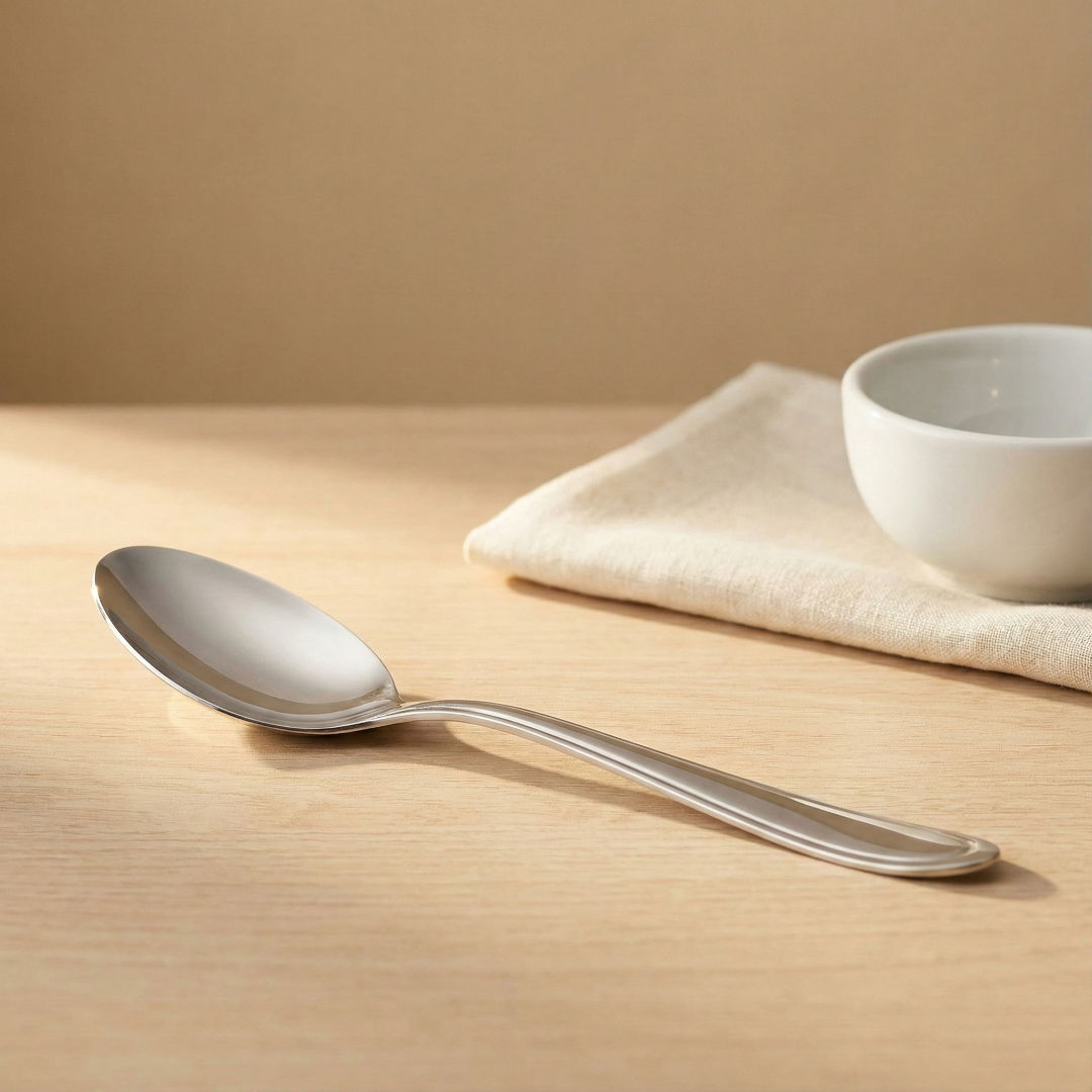 Colher de mesa aço inox