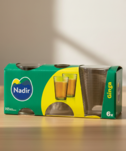 jogo de copos vidro da linha Ginga