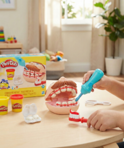 play-doh dentista mini clássico