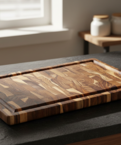 tabua de carne teca invertida