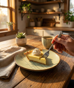 Prato de sobremesa bambu