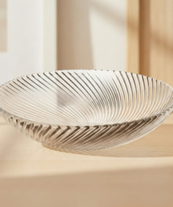 centro de mesa vidro wave