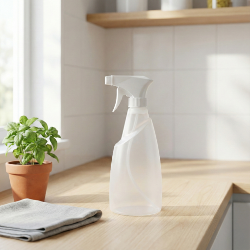 Pulverizador Plástico Manual 580ml Plasútil 4861 Plásutil