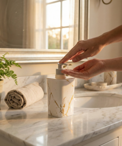 porta sabonete líquido classic