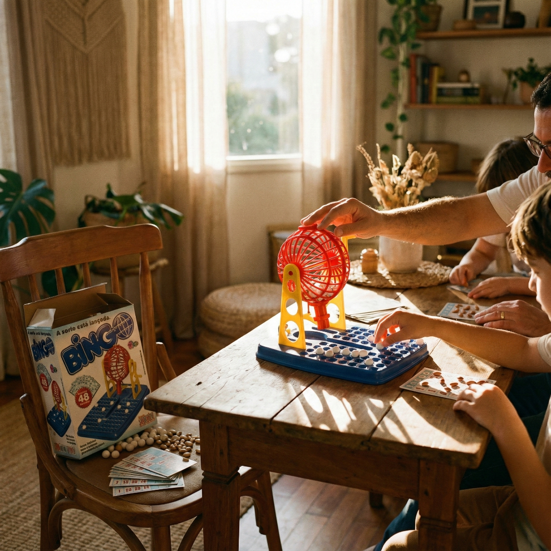 Bingo 48 cartelas Lugo