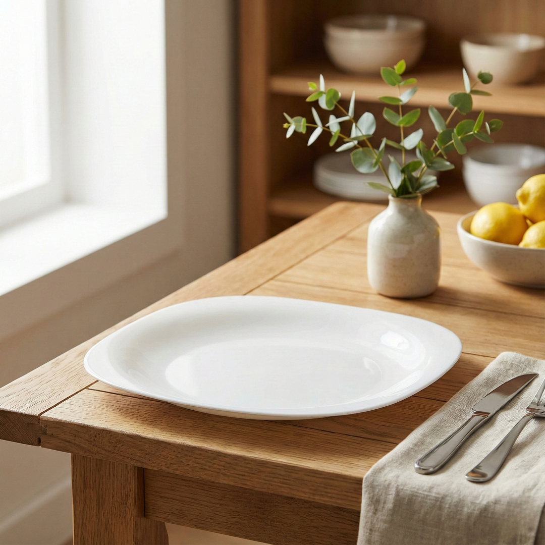Prato raso opaline plaza
