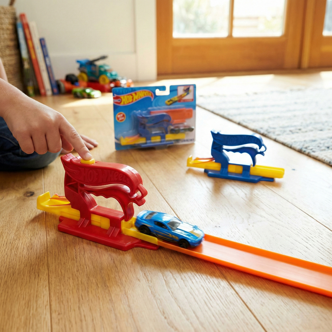 lançador hot wheels básico