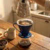 Suporte Filtro Café Azul Plástico 102/103 Unitermi