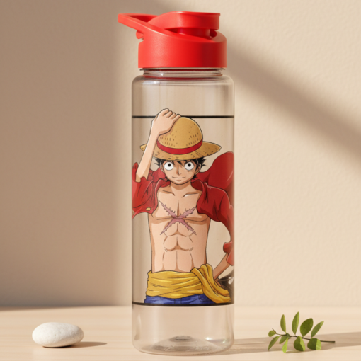 Garrafa One Piece Luffy 750ml Squeeze