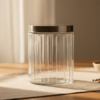 pote de vidro 800ml redondo