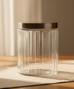 pote de vidro 800ml redondo