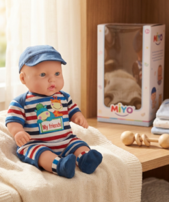 boneco miyo menino Cotiplás