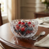 Bowl de Cristal de Chumbo Deli Diamond 11x5,5cm Deli